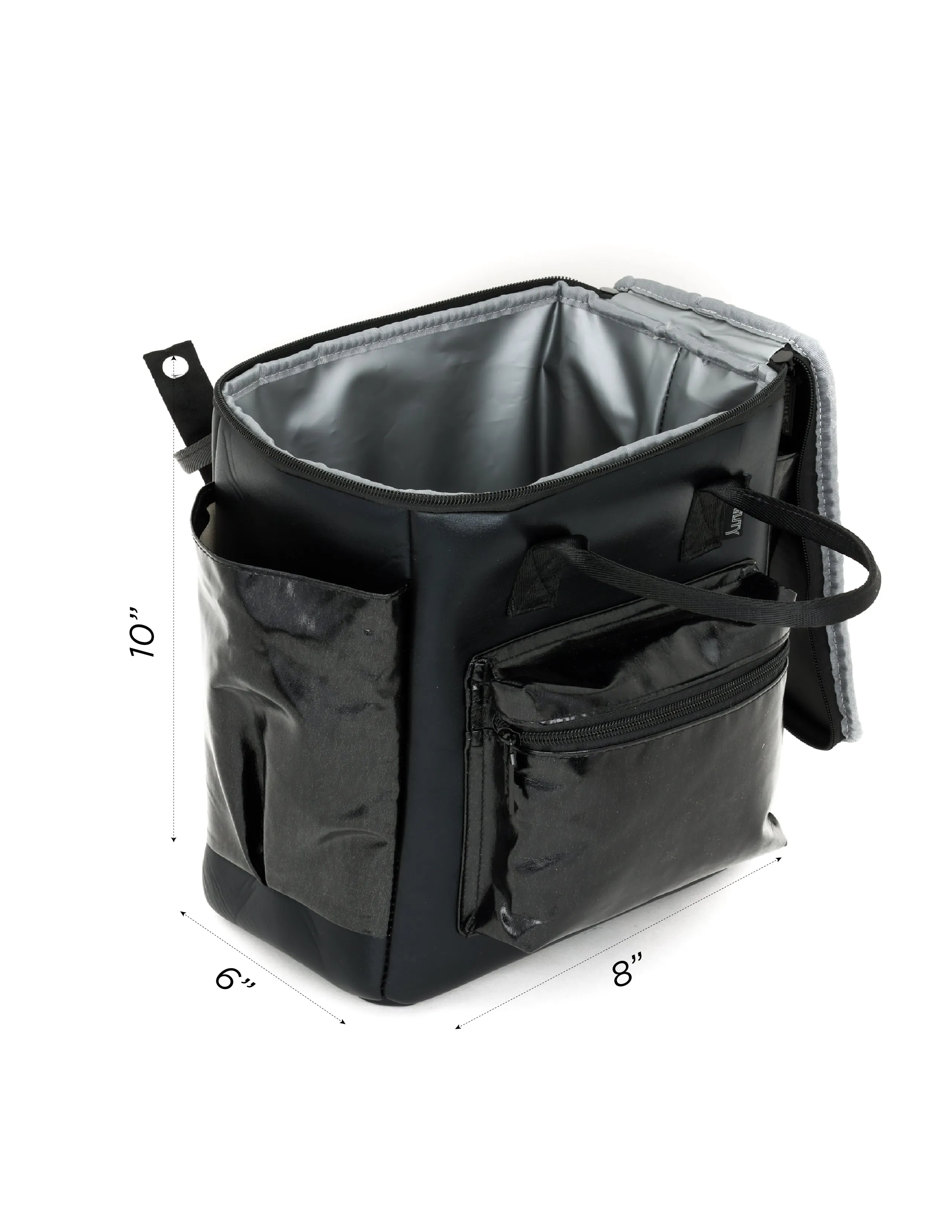 Cooler / Lunch Bag | 12-Pack Standard Can | Black