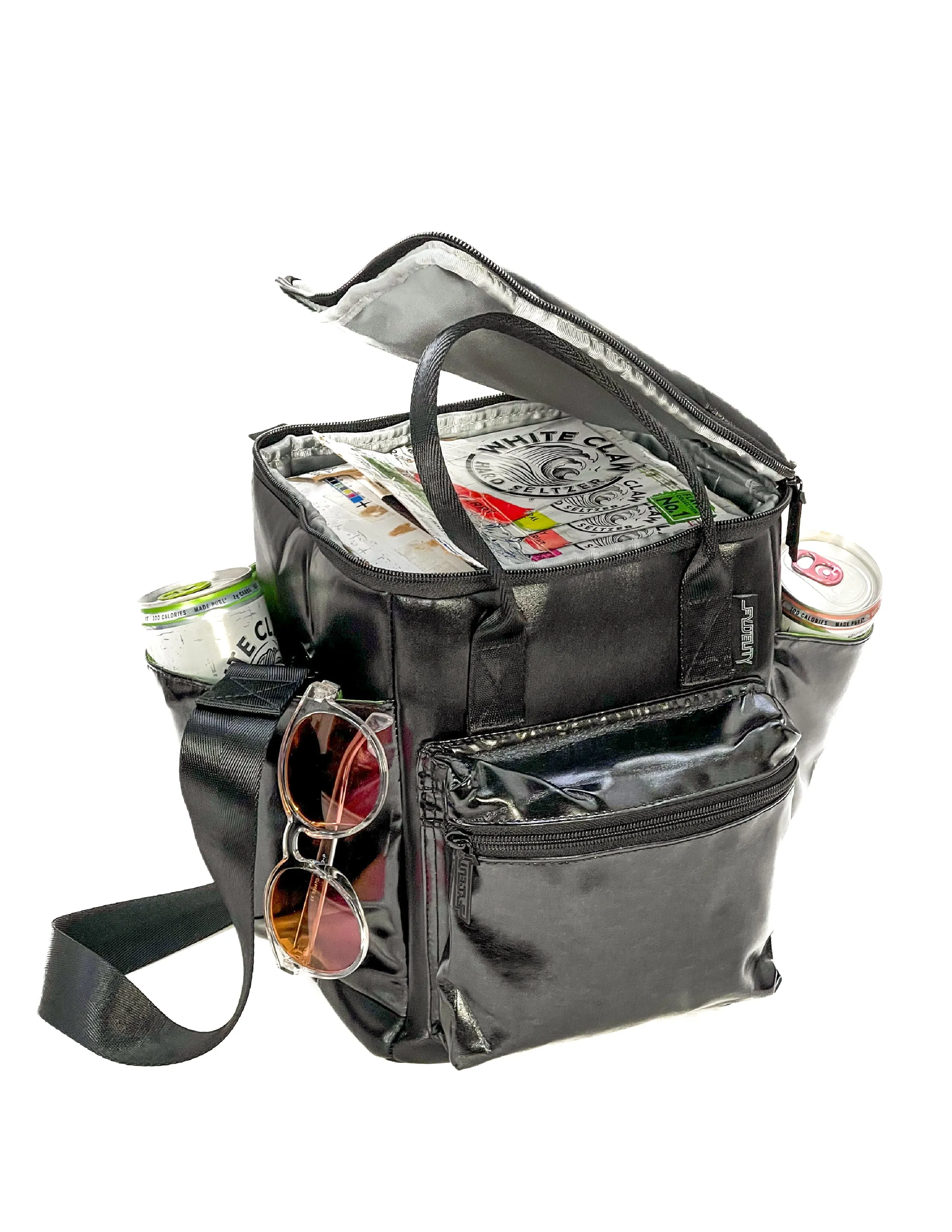 Cooler / Lunch Bag | 12-Pack Standard Can | Black