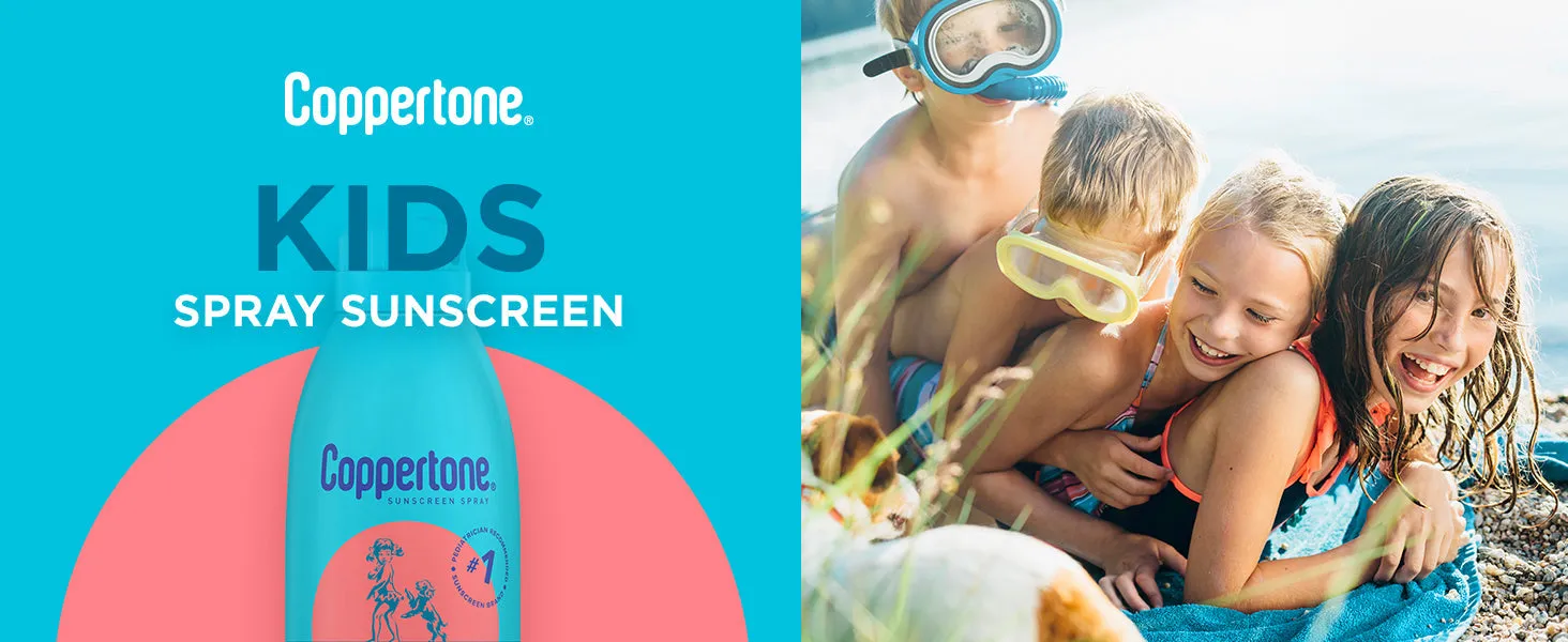 Coppertone KIDS Continuous Spray SPF 50