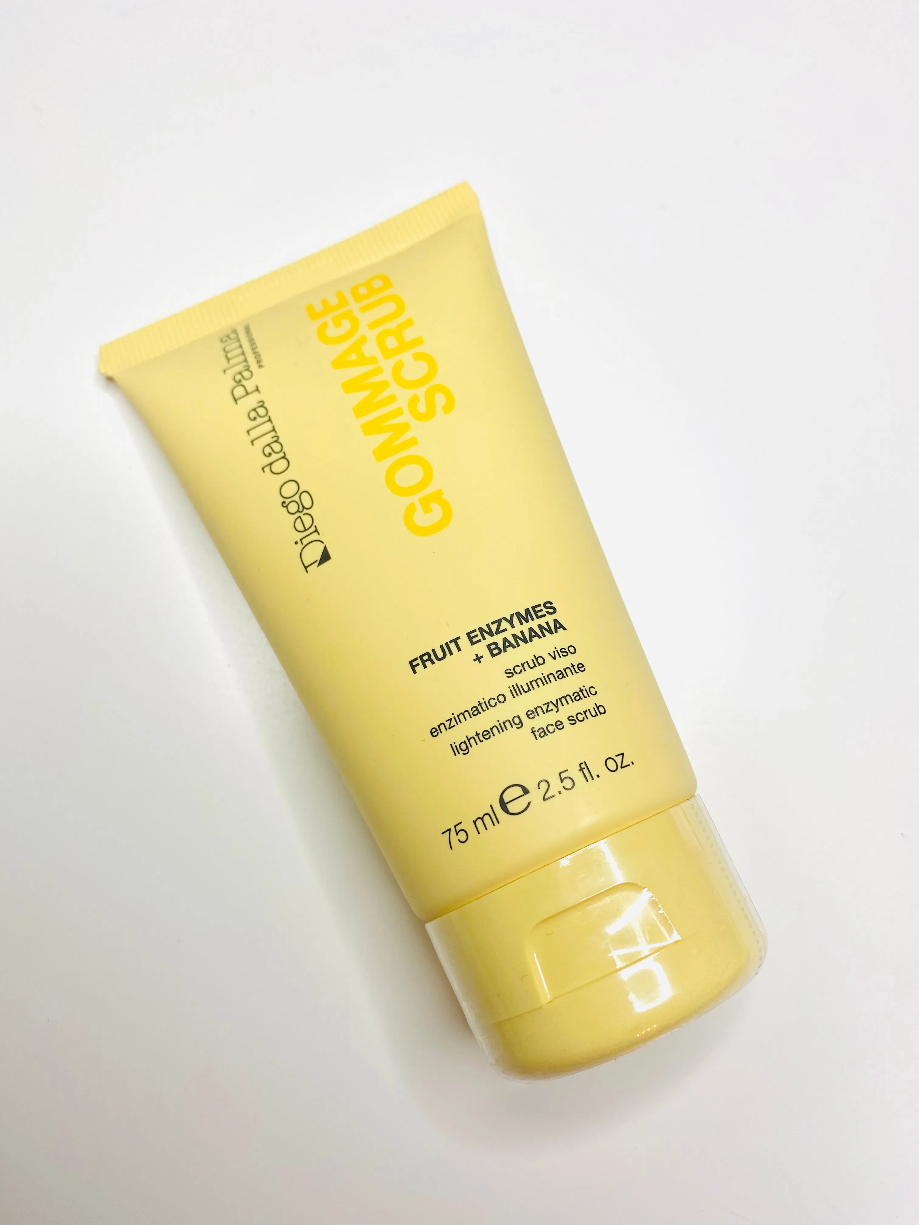 Diego Dalla Palma Gommage Lightening Enzymatic Scrub   Mask  75 ml