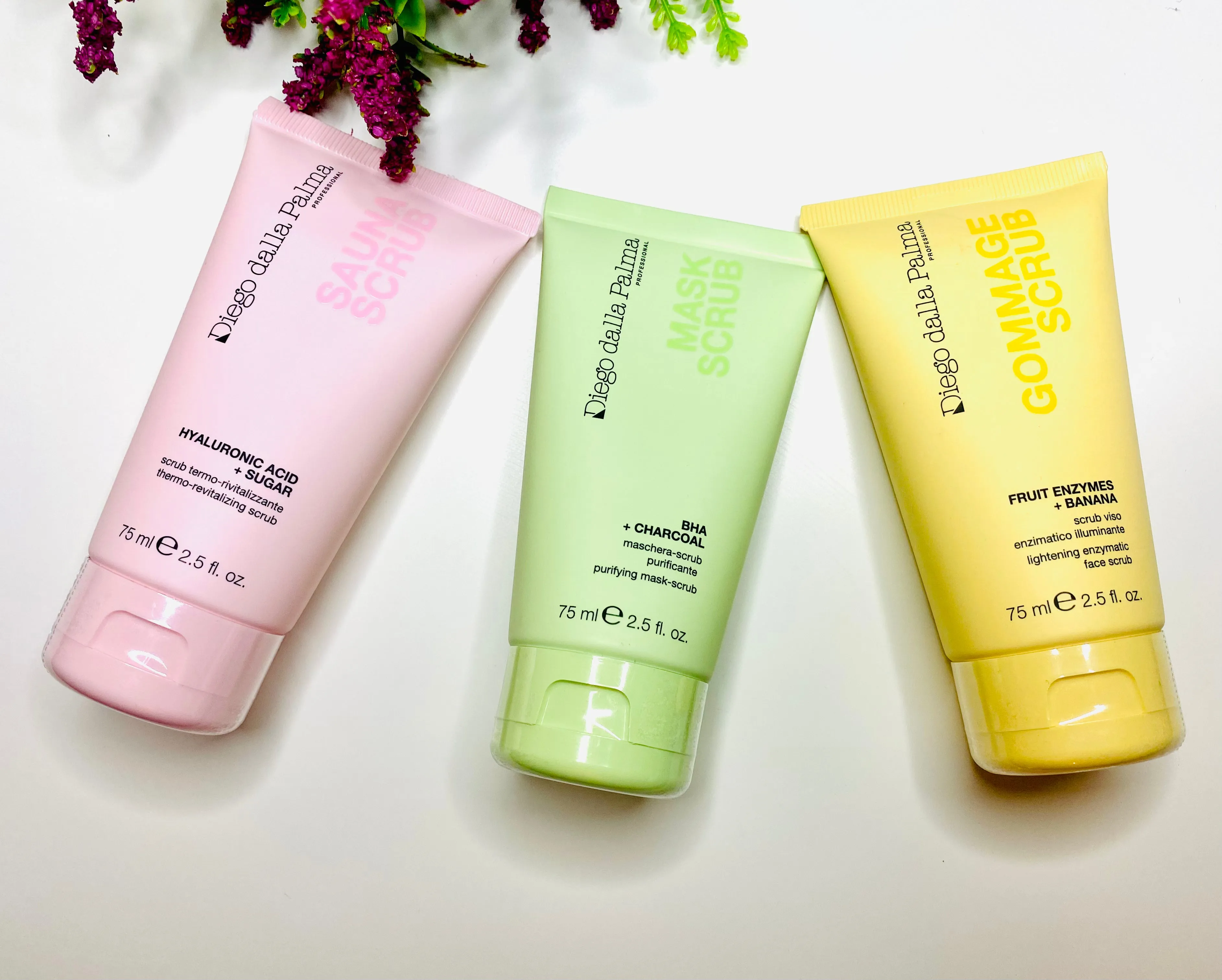 Diego Dalla Palma Gommage Lightening Enzymatic Scrub   Mask  75 ml