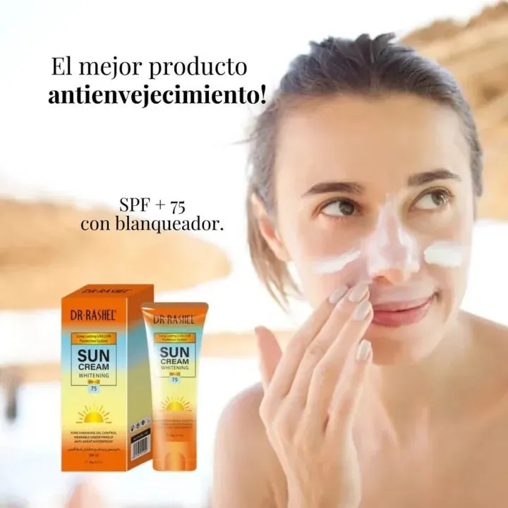 Dr. Rashel Sun Cream Whitening SPF75 DRL-1465