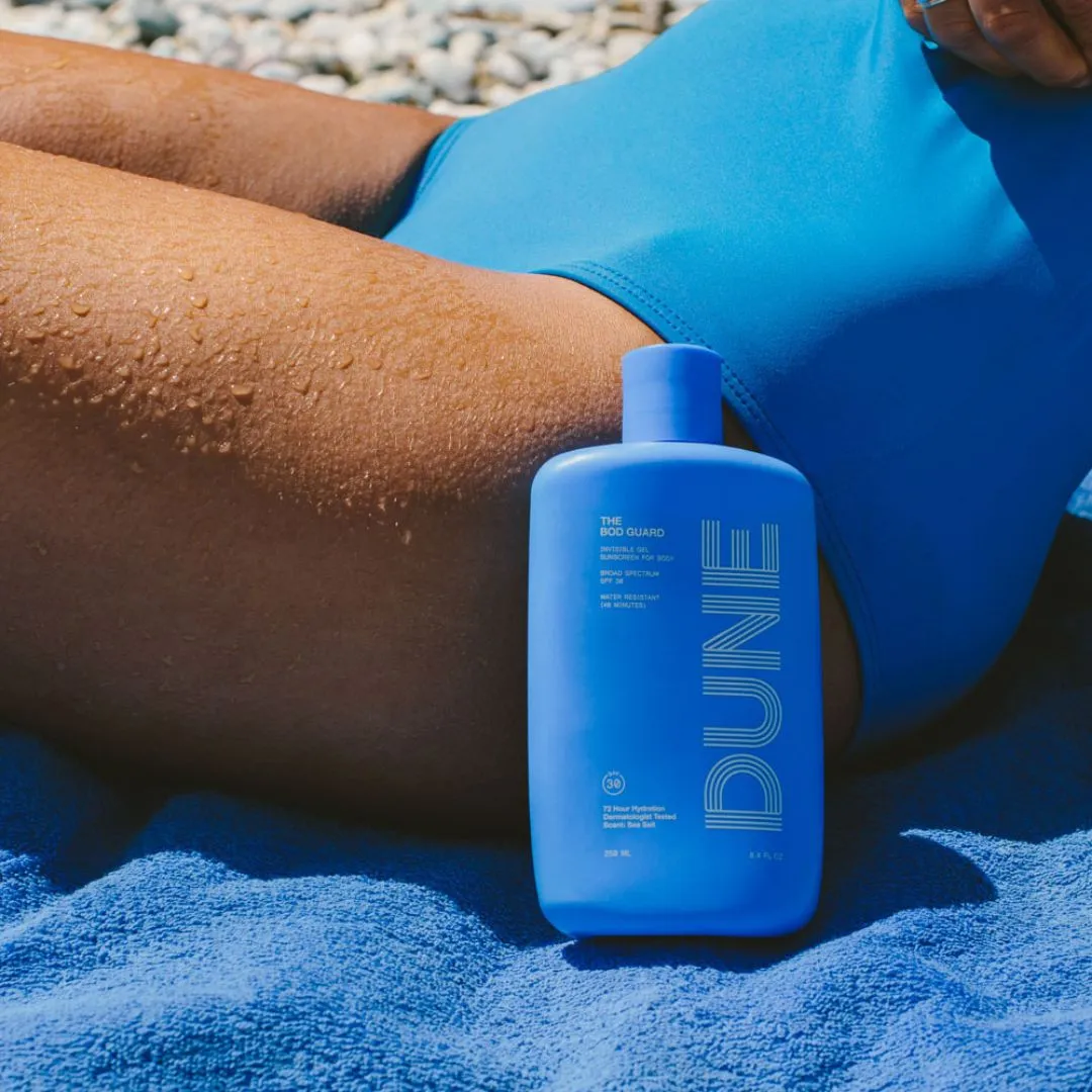 Dune Suncare | Body Sunscreen SPF 30 | The Bod Guard