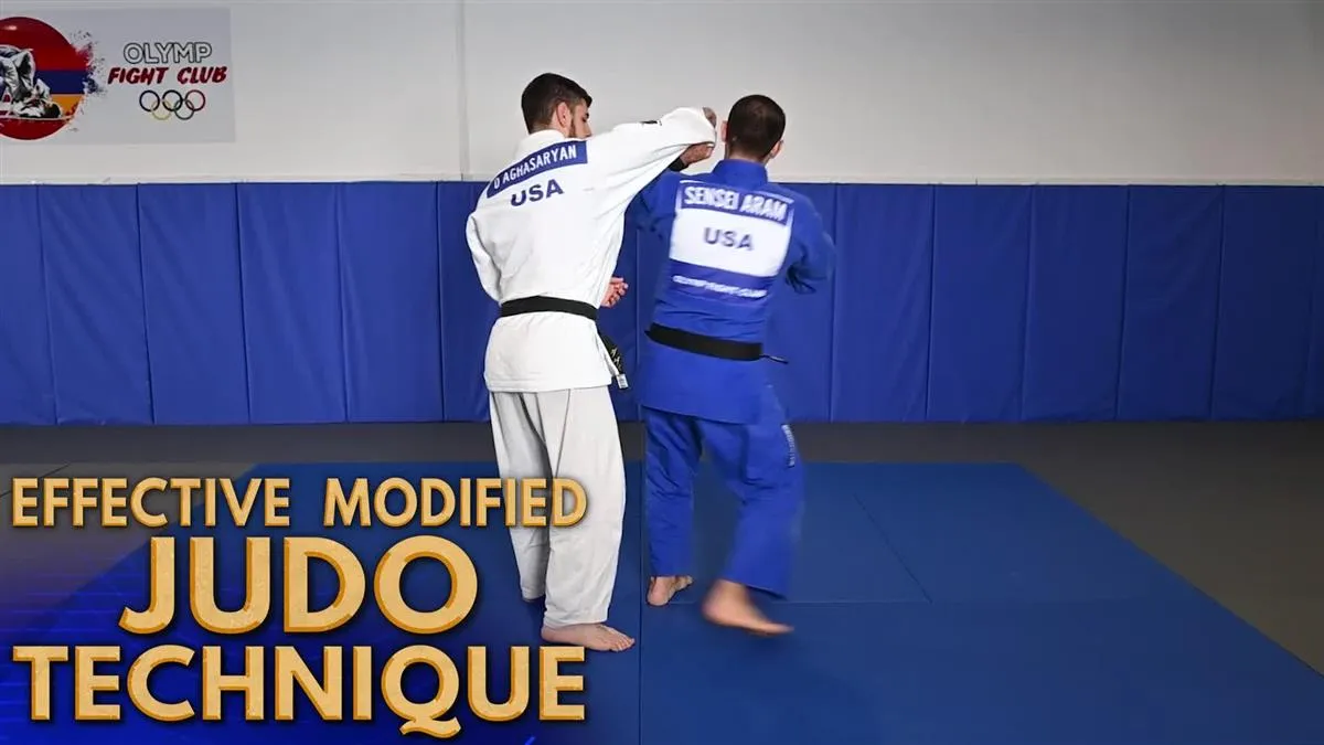 Effective Modified Judo Technique by Aram Grigorian