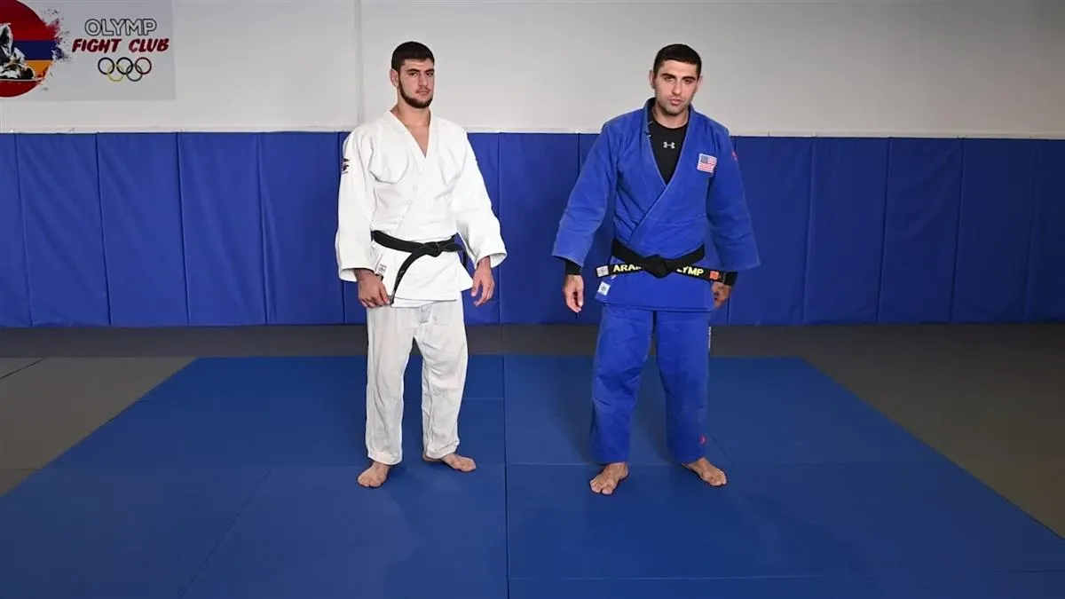 Effective Modified Judo Technique by Aram Grigorian