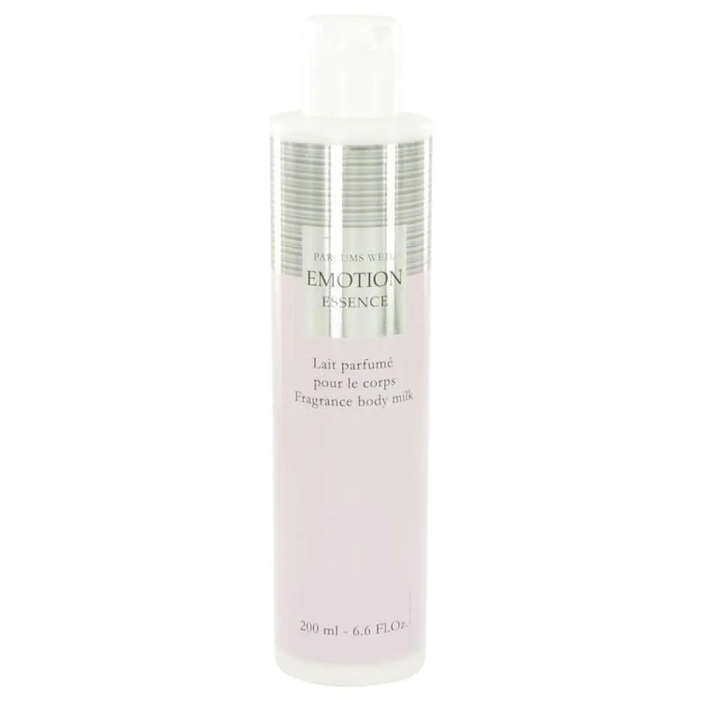 Emotion Essence Fragrance Body Milk (body Lotion) by Weil for Women - 195 Ml
