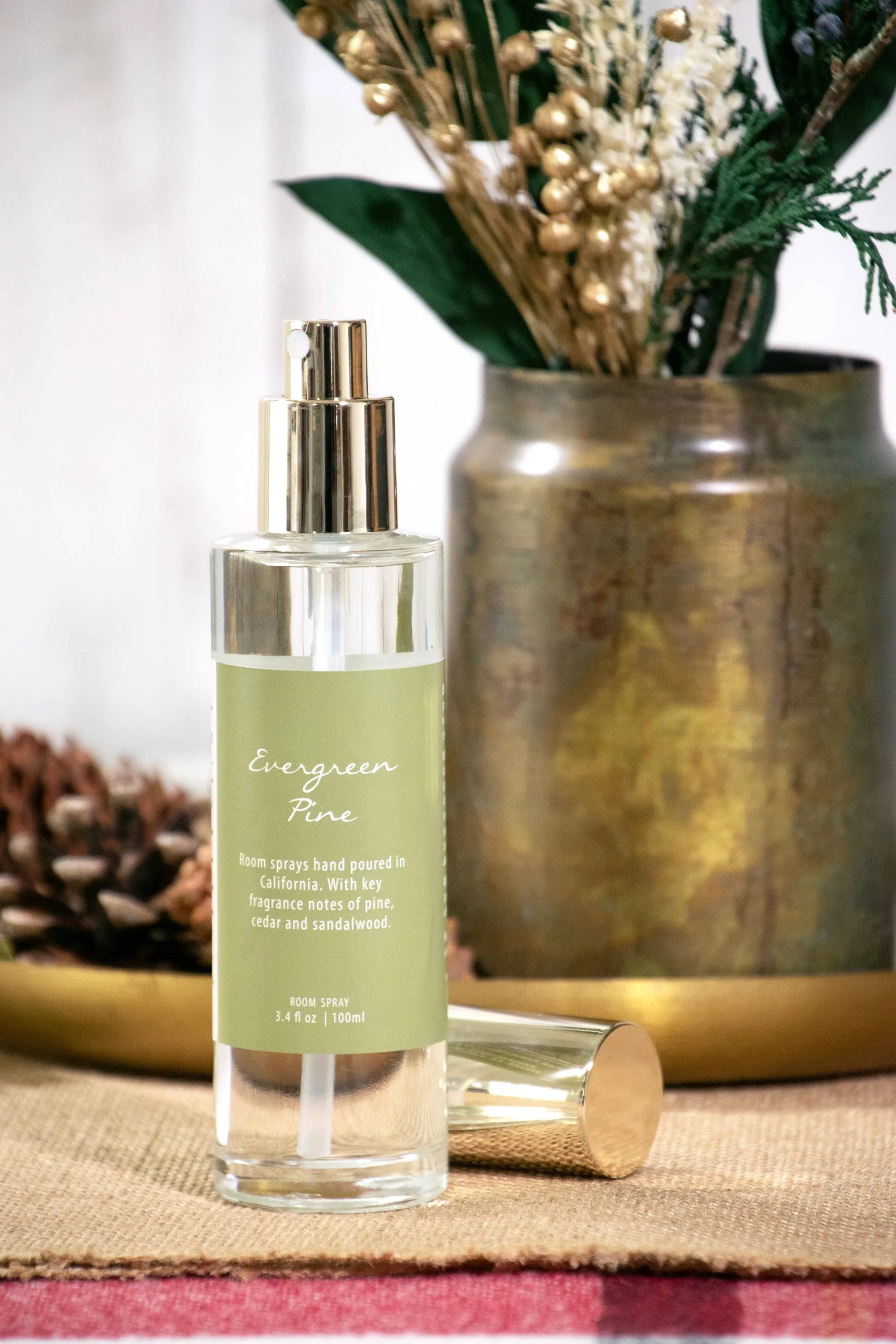 Evergreen Pine Room Spray