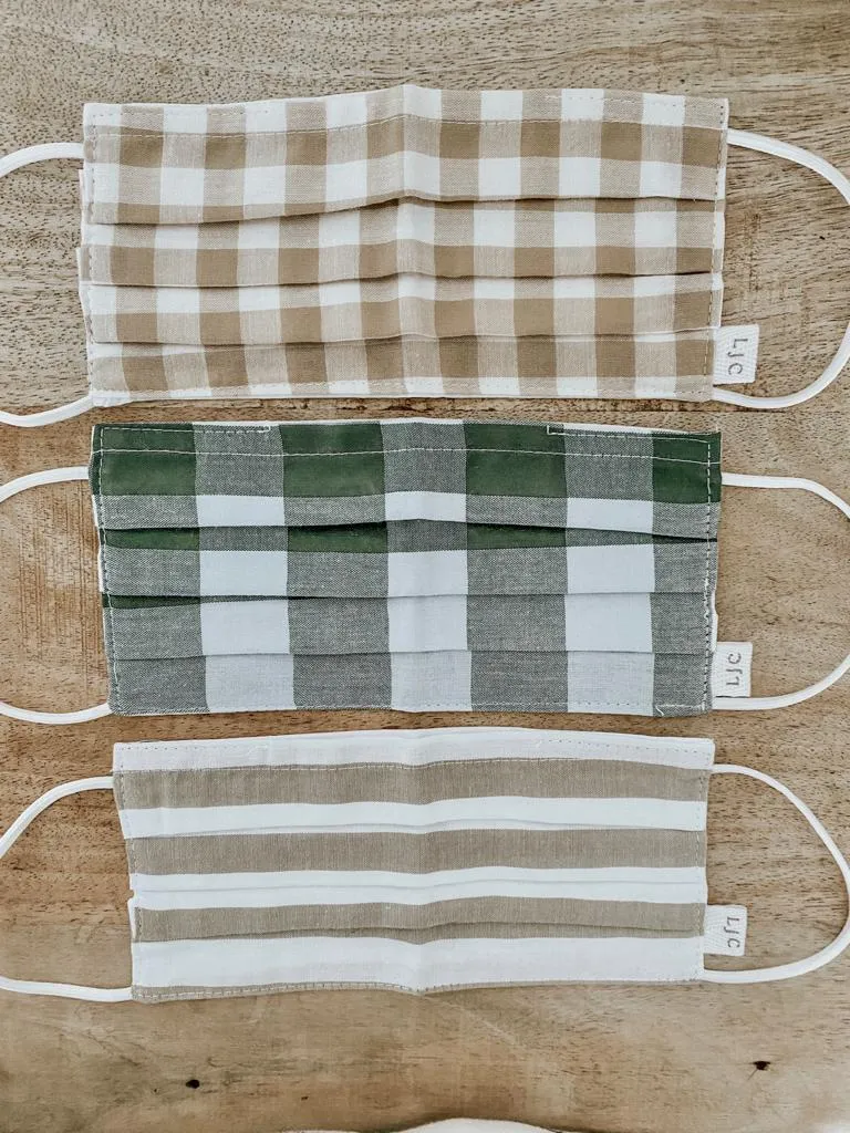 Face Masks | Pack of 3