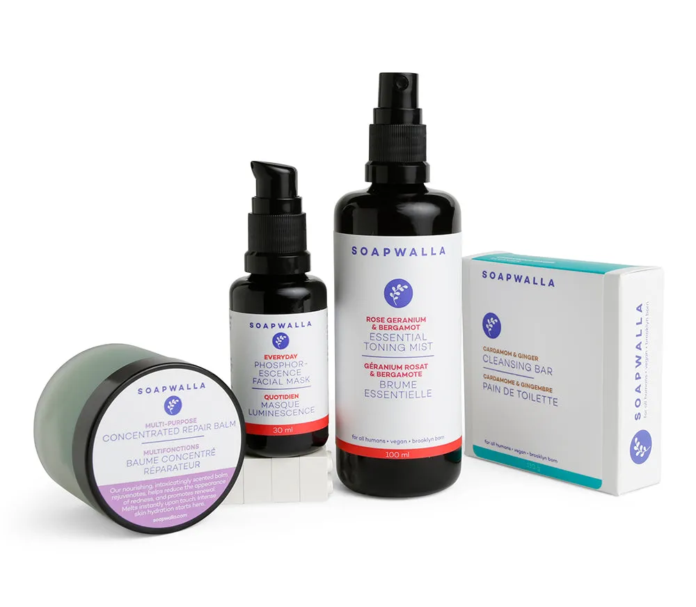 Facial Basics - Sensitive Skin