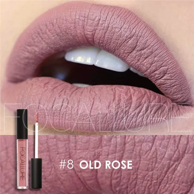 FOCALLURE | Labial lquido mate |