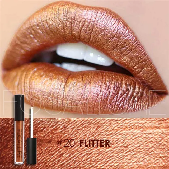 FOCALLURE | Labial lquido mate |