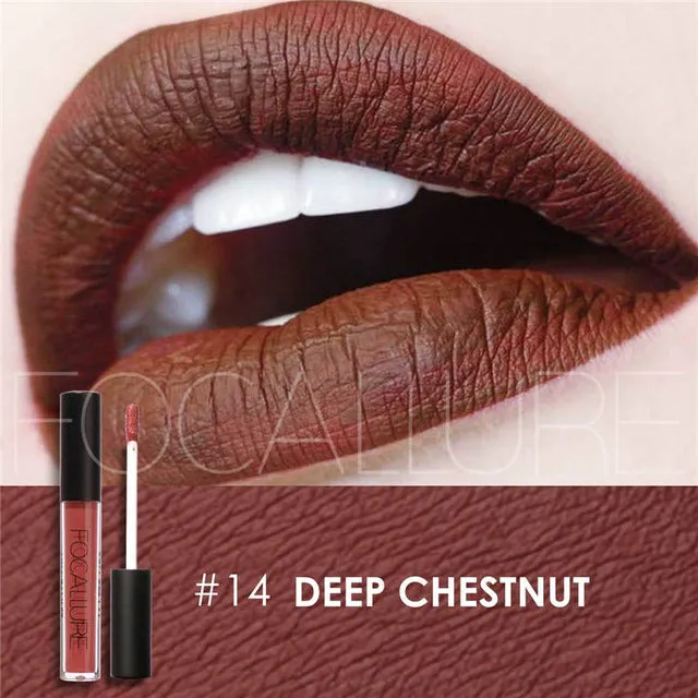 FOCALLURE | Labial lquido mate |