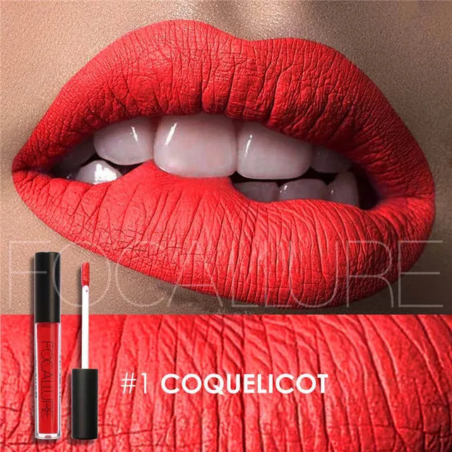 FOCALLURE | Labial lquido mate |
