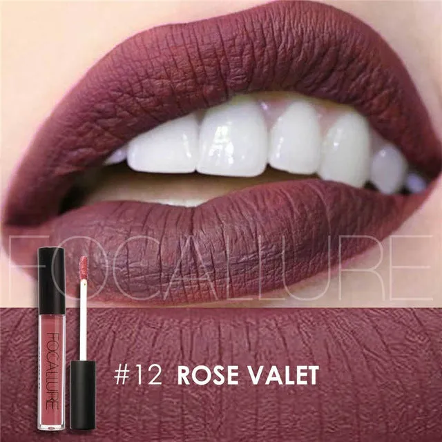 FOCALLURE | Labial lquido mate |