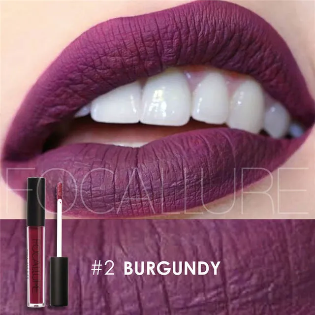 FOCALLURE | Labial lquido mate |