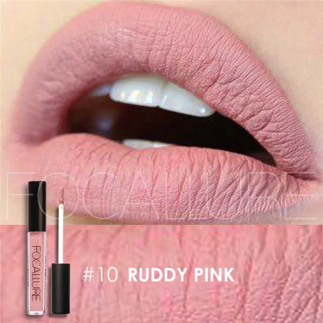 FOCALLURE | Labial lquido mate |