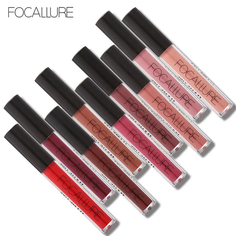 FOCALLURE | Labial lquido mate |