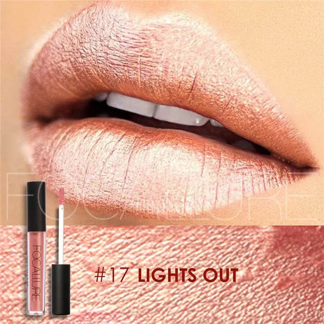 FOCALLURE | Labial lquido mate |
