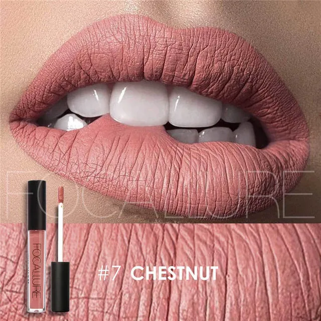 FOCALLURE | Labial lquido mate |