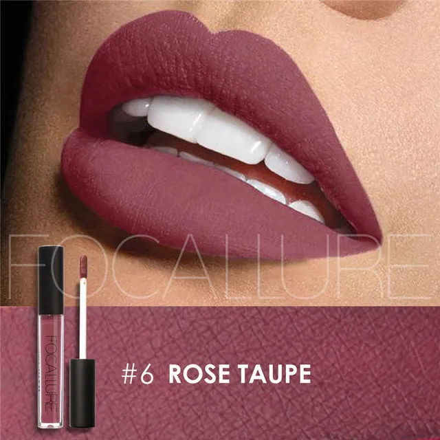 FOCALLURE | Labial lquido mate |