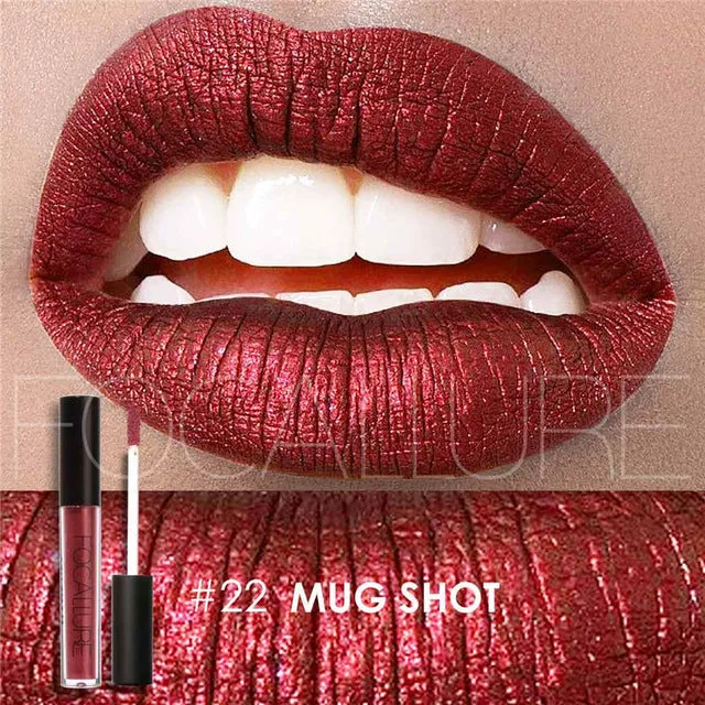 FOCALLURE | Labial lquido mate |