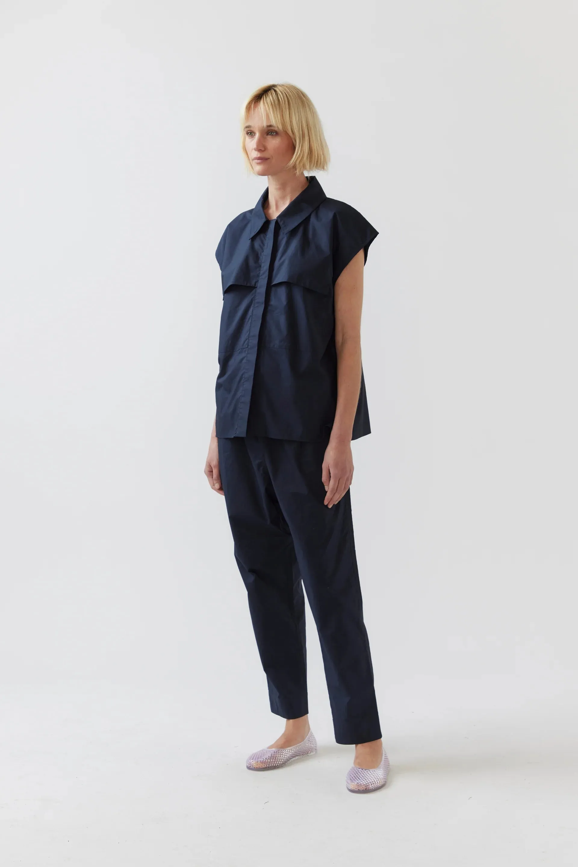 Foemina Madison Shirt - Navy