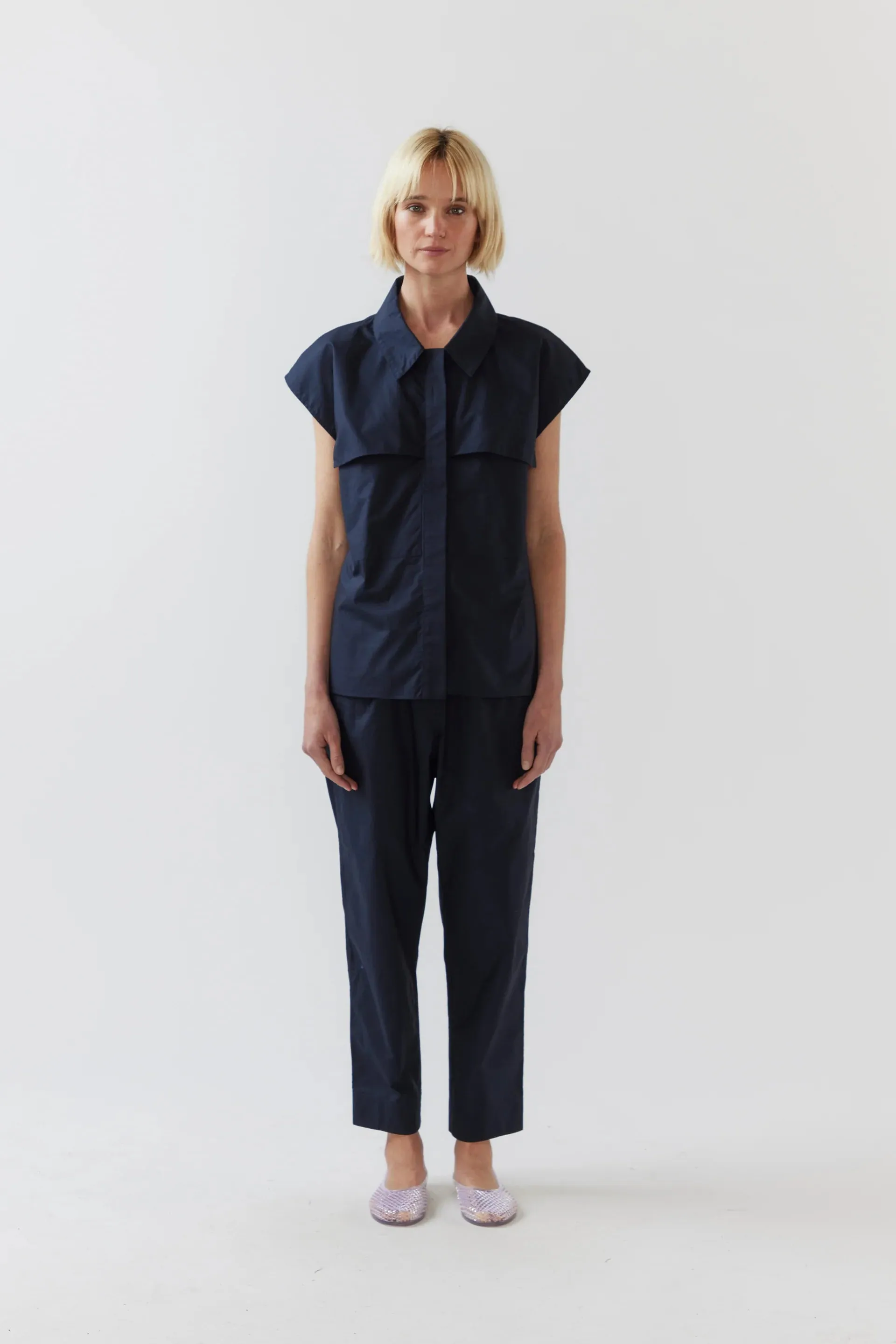 Foemina Madison Shirt - Navy