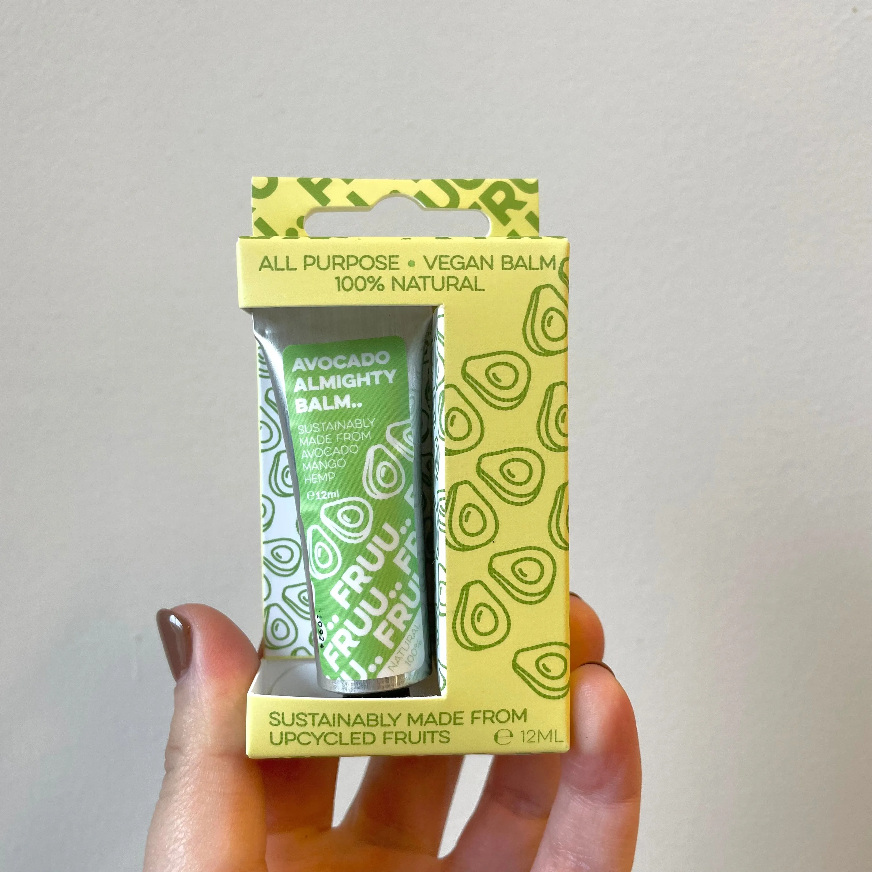 FRUU Cosmetics Almighty Balm