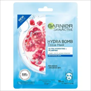 Garnier Hydra Bomb Tissue Pomegrante Mask