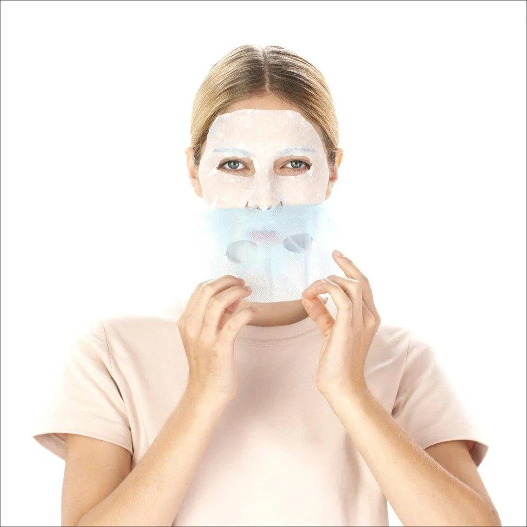Garnier Hydra Bomb Tissue Pomegrante Mask