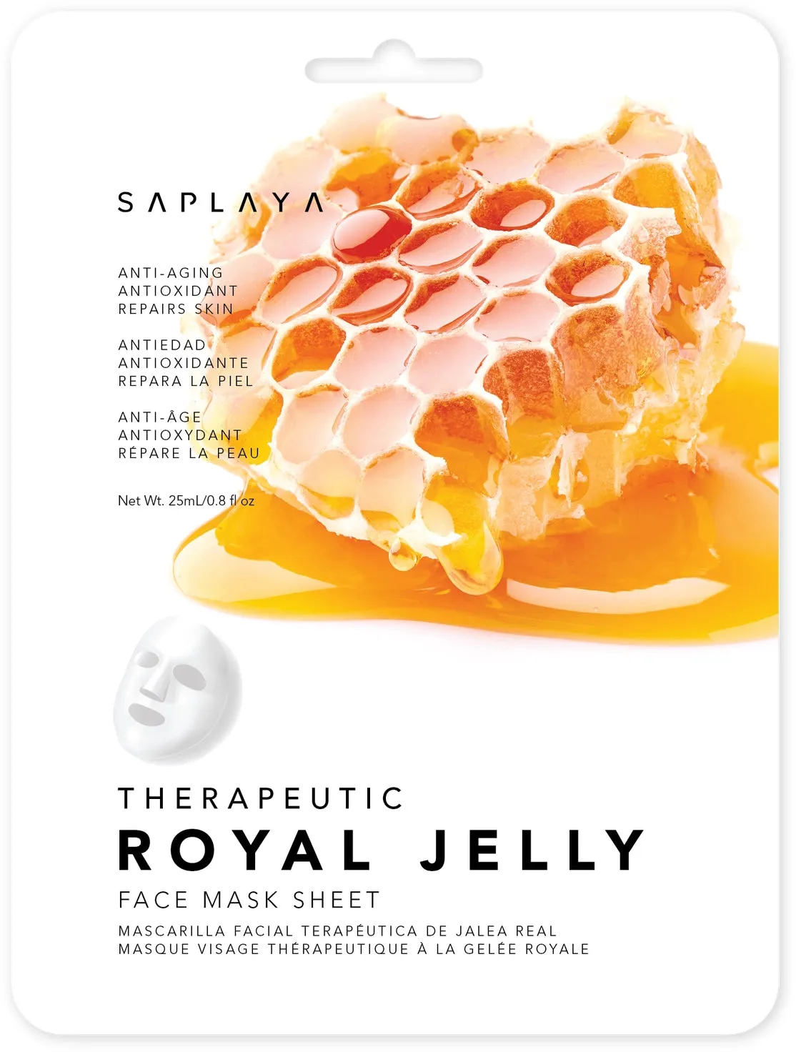 GLOW SKIN FACE MASK SIX PACK