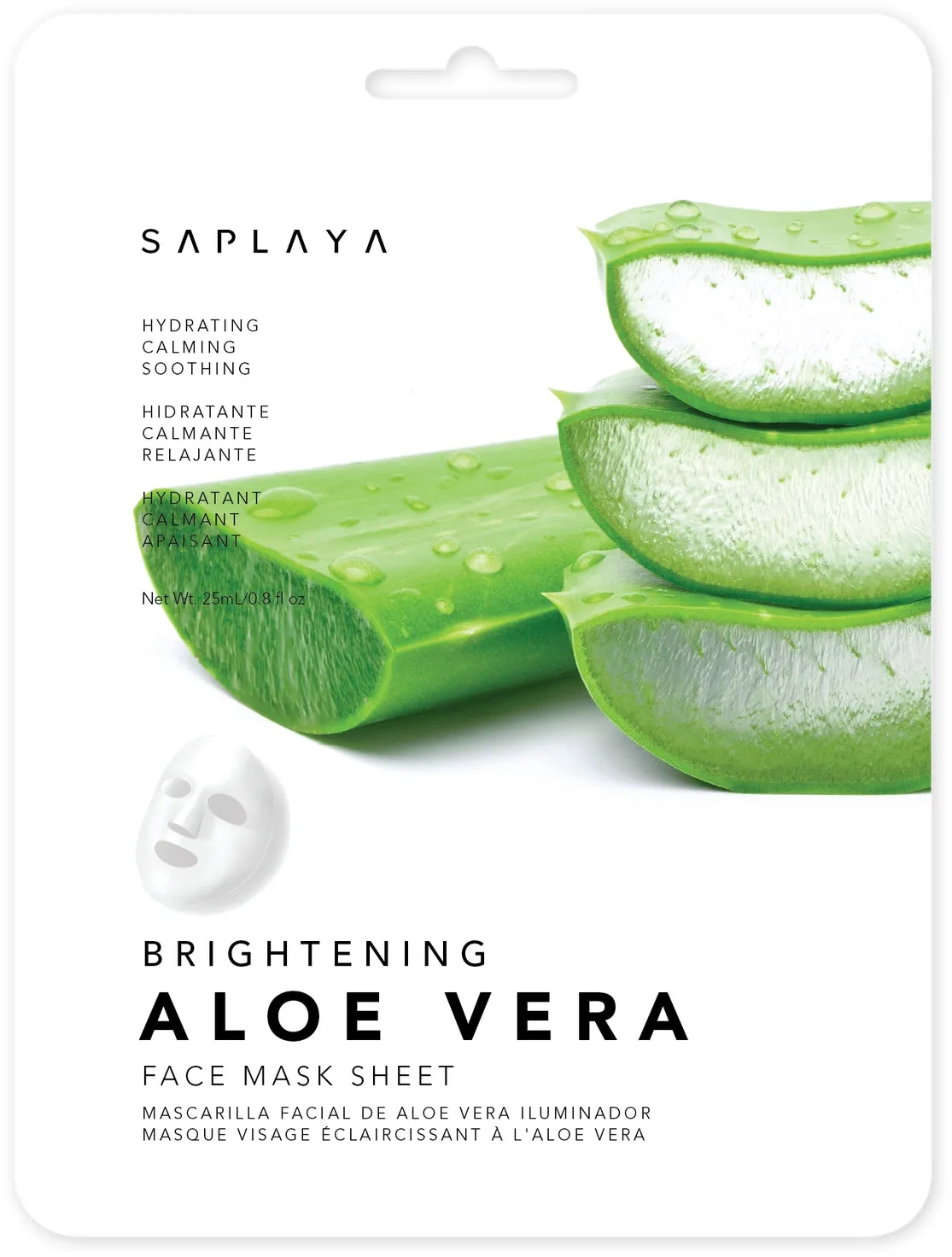 GLOW SKIN FACE MASK SIX PACK