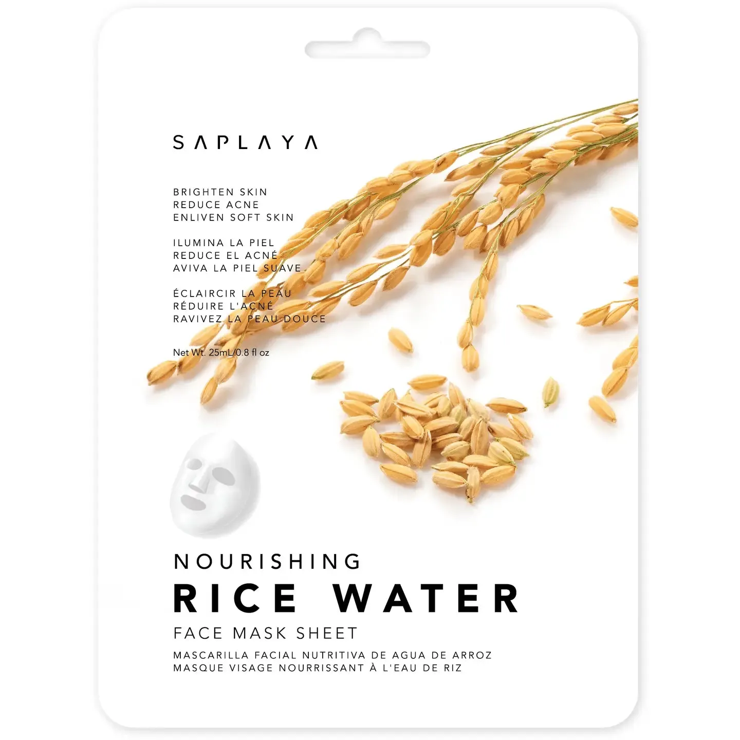 GLOW SKIN FACE MASK SIX PACK