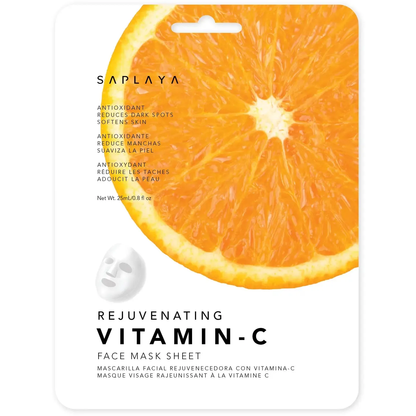 GLOW SKIN FACE MASK SIX PACK