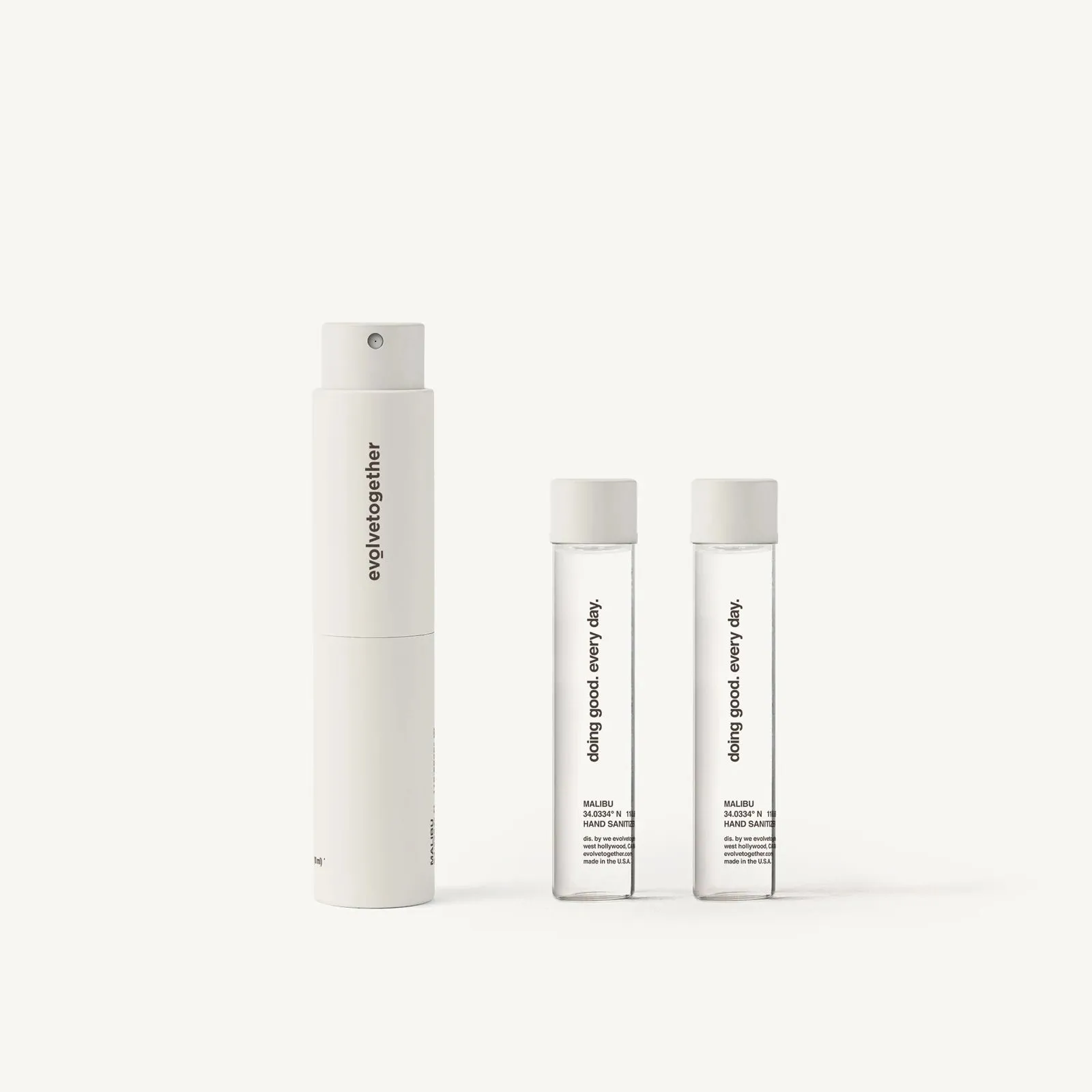 Hand Sanitizer Starter Set (Malibu)