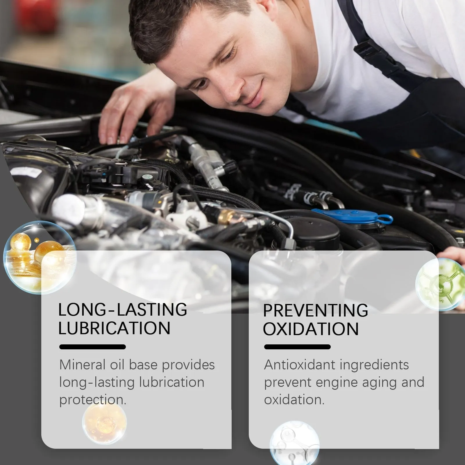 Hot SaleHighly Effective Engine Anti-Wear Protectant