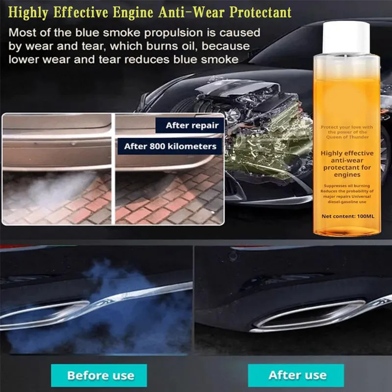 Hot SaleHighly Effective Engine Anti-Wear Protectant