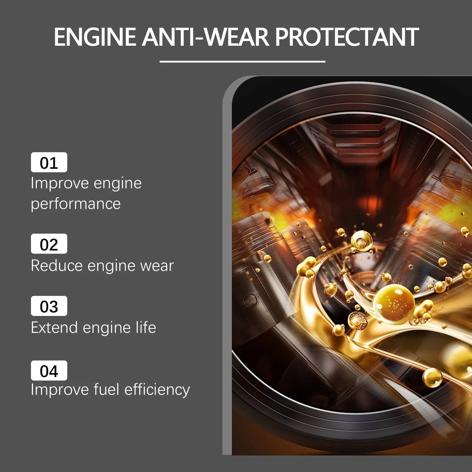 Hot SaleHighly Effective Engine Anti-Wear Protectant