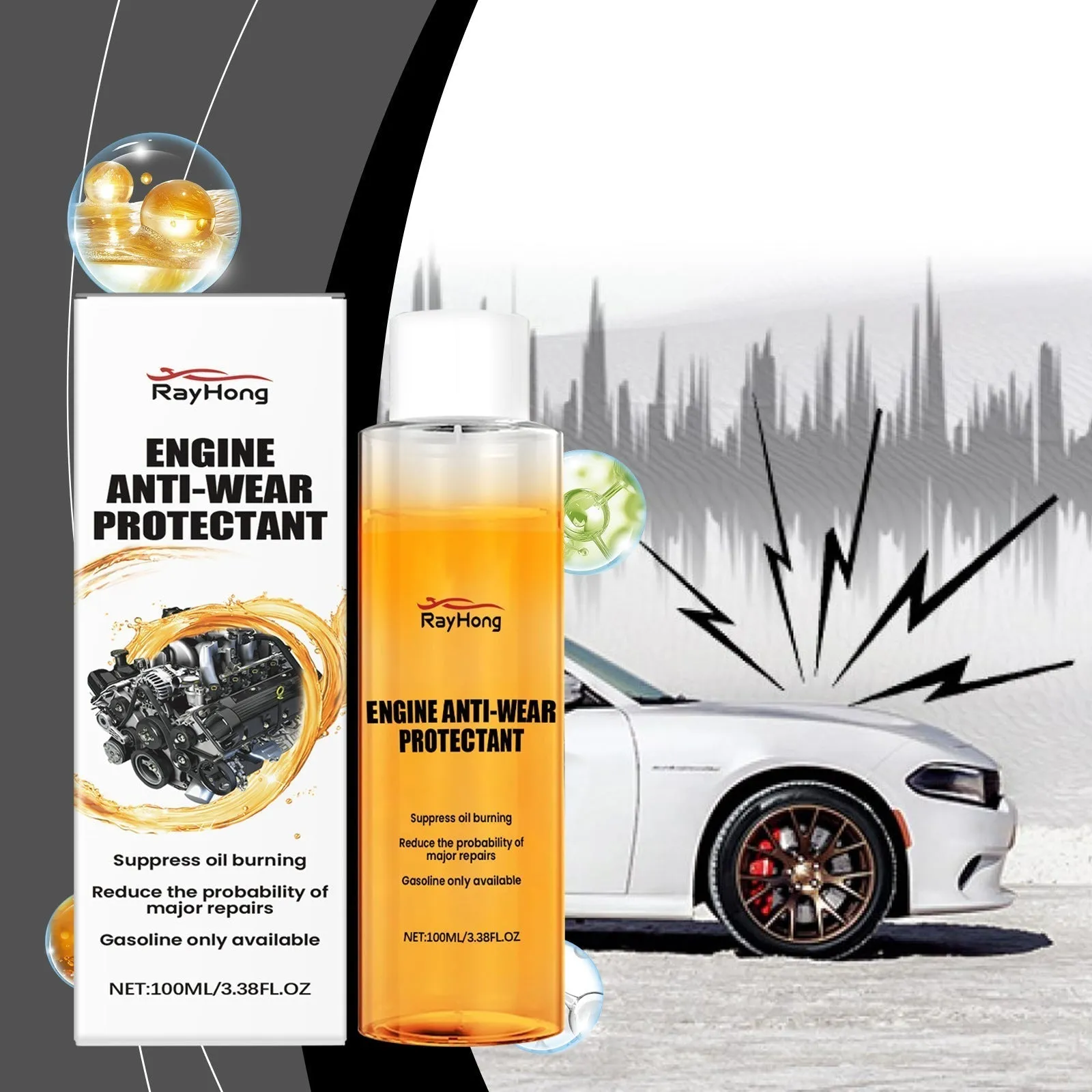 Hot SaleHighly Effective Engine Anti-Wear Protectant