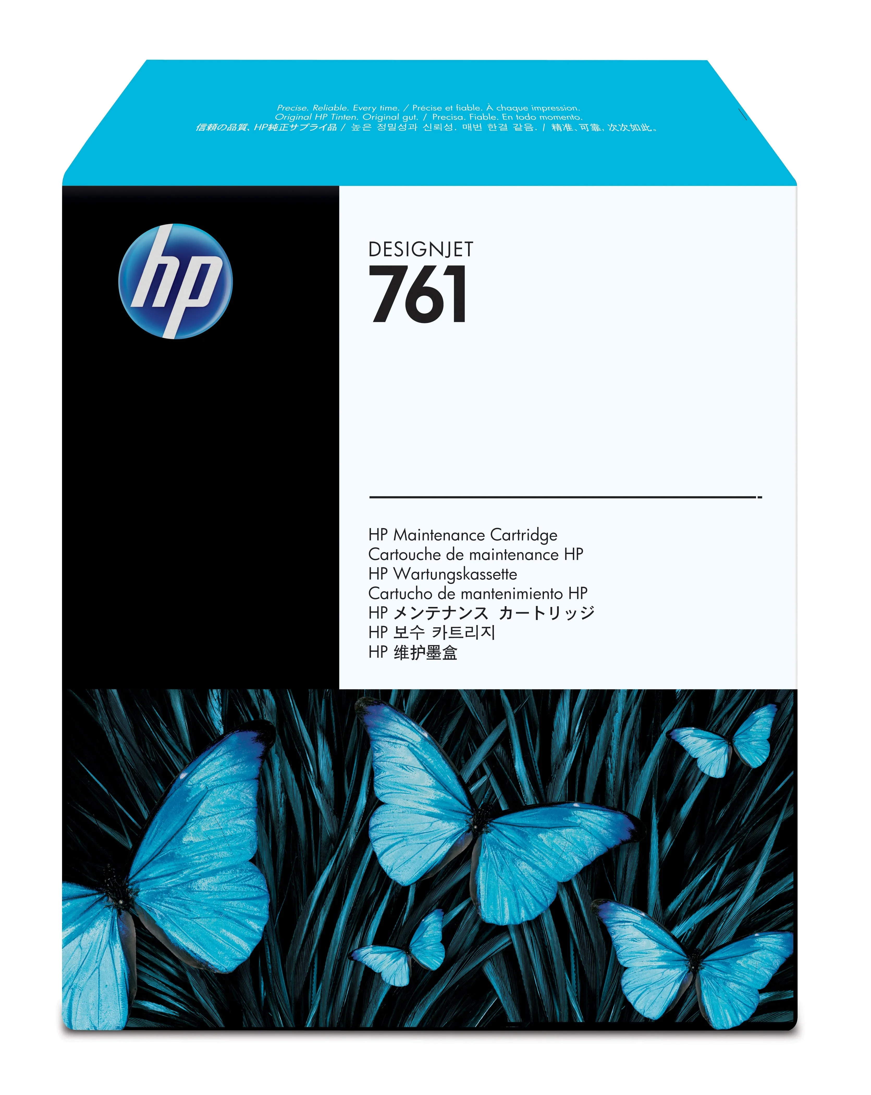 Hp 761 - Original - Designjet - Maintenance Cartridge