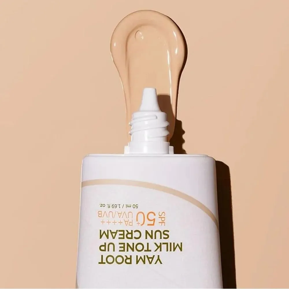 IsNtree Yam Root Milk Tone Up Sun Cream SPF 50  PA    