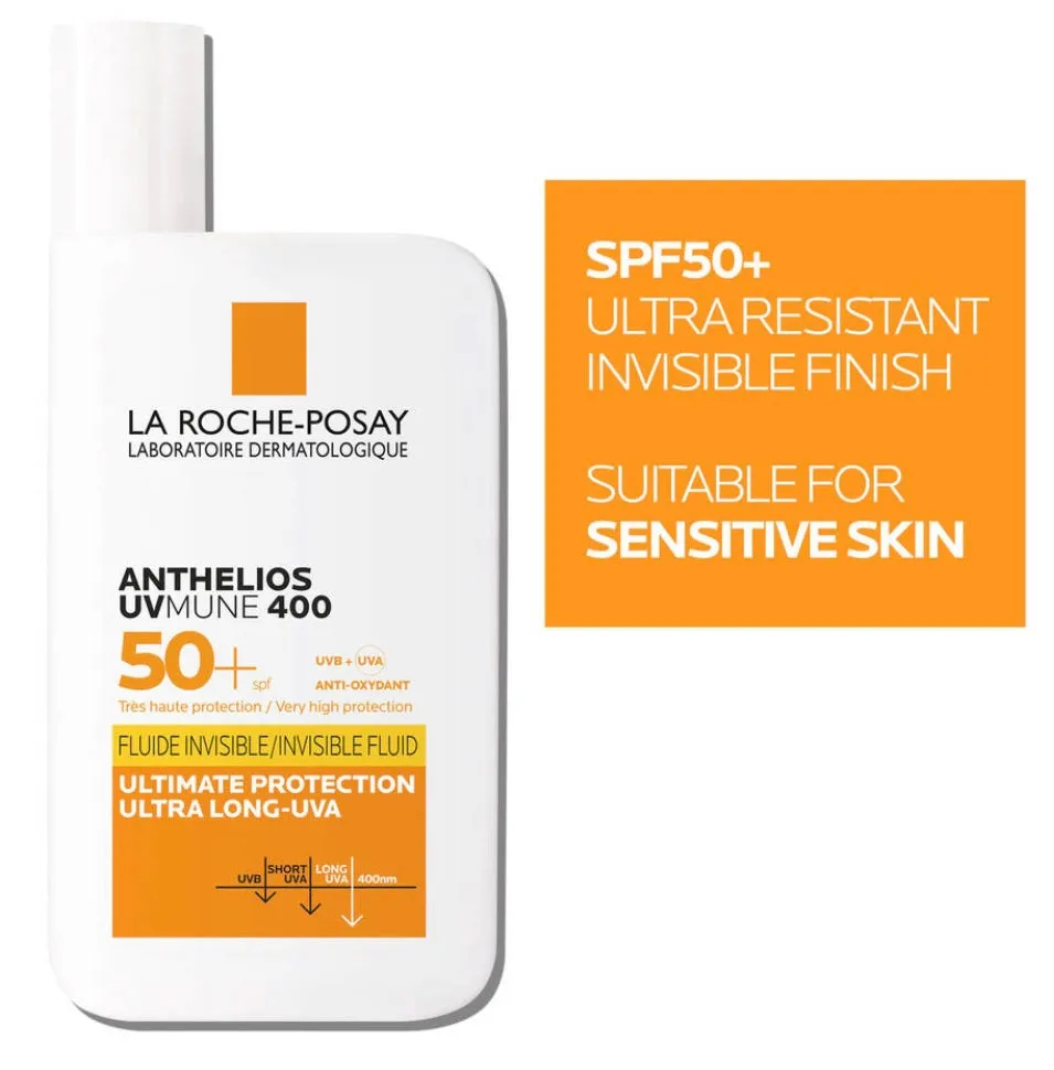 La Roche-Posay Anthelios UVmune 400 Invisible Fluid SPF50  50ml (1.7oz)