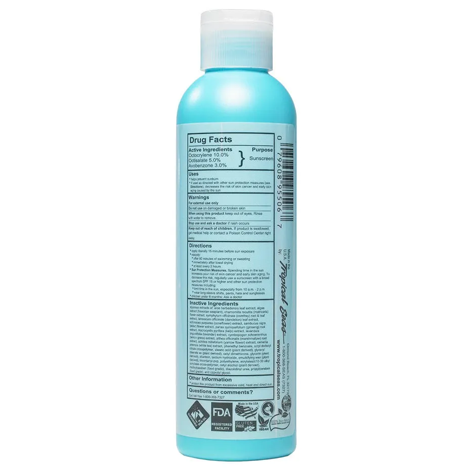 Land Shark Pups Broad Spectrum SPF 50 Sunscreen Lotion 6.5oz