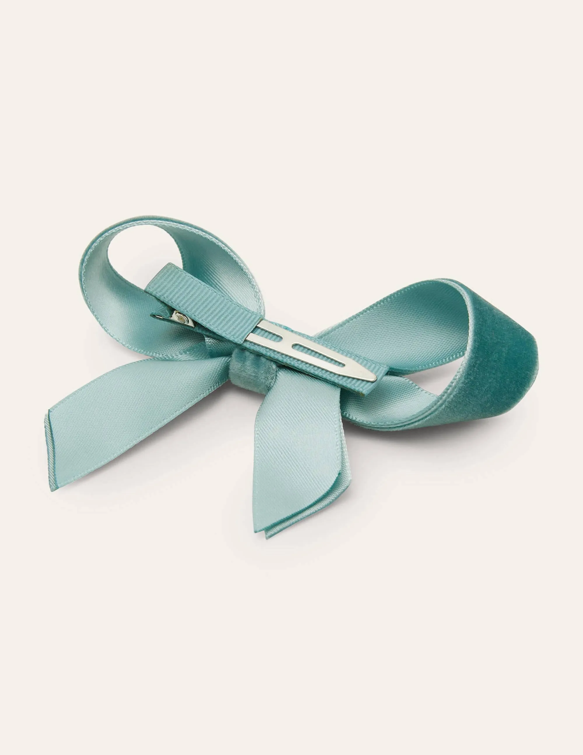 Large Bow Hair Clip-Brook