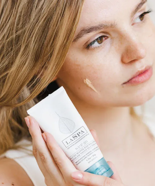 LASPA Tinted Matte Mineral Sunscreen SPF 20
