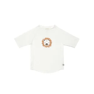 Lassig Short Sleeve Rashguard - Nature - Lion
