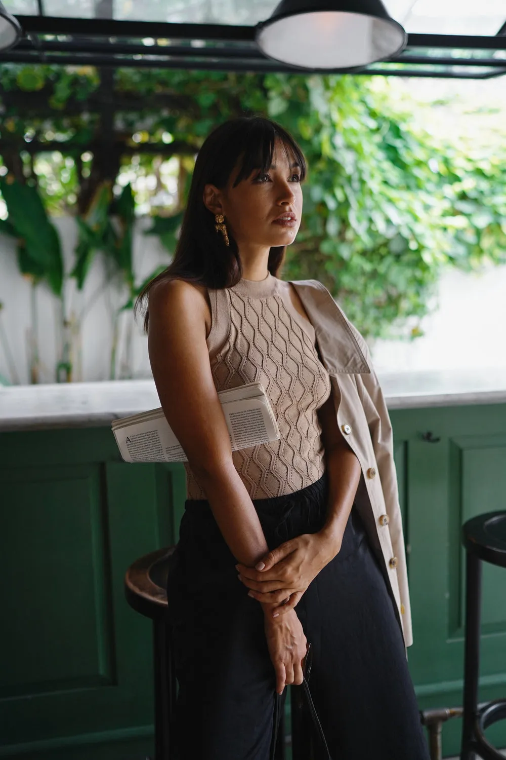 Lightweight Knit Bodysuit