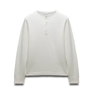 Lightweight Waffle Standard Henley
