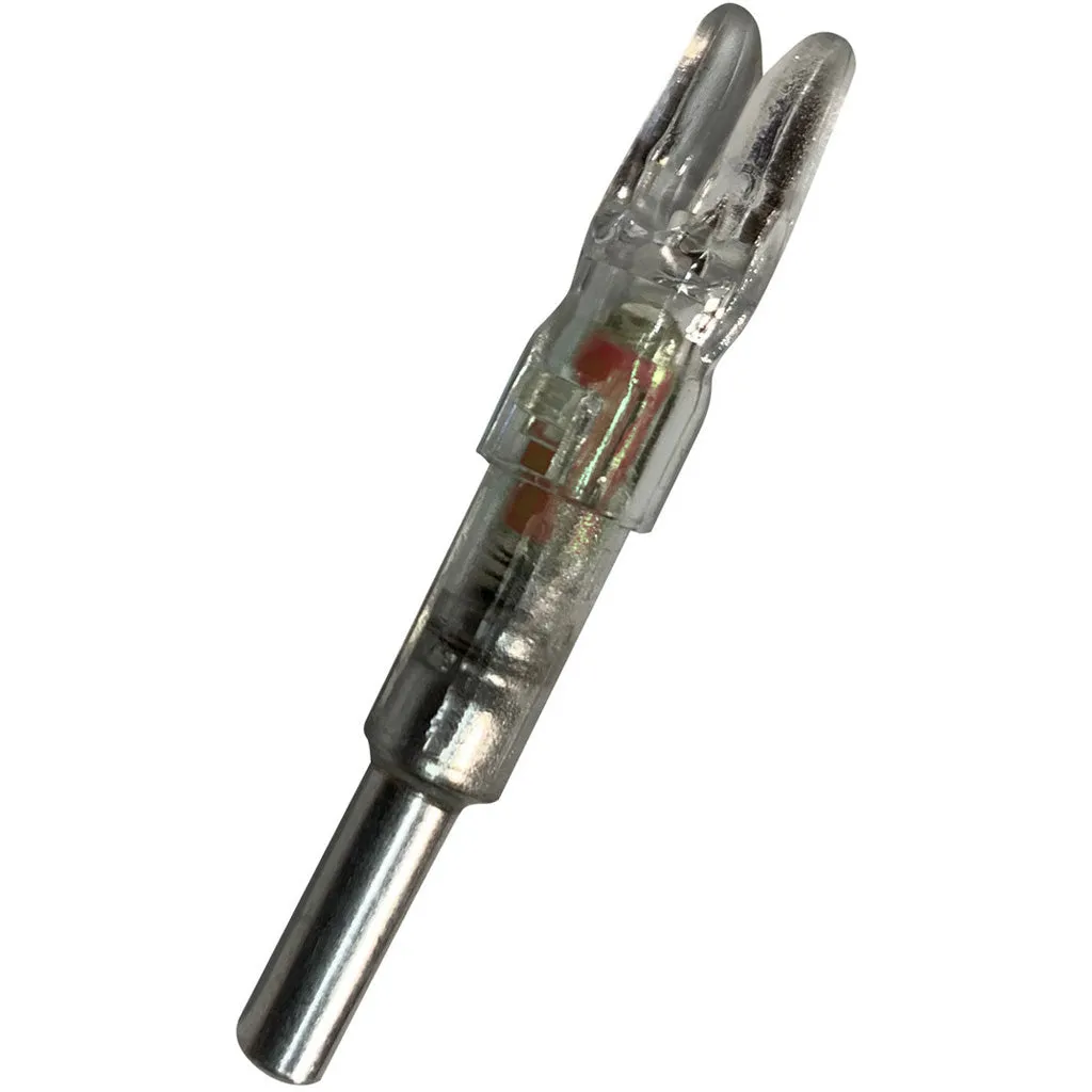 Lit Lighted Arrow Nocks .246 Red 3 Pk.