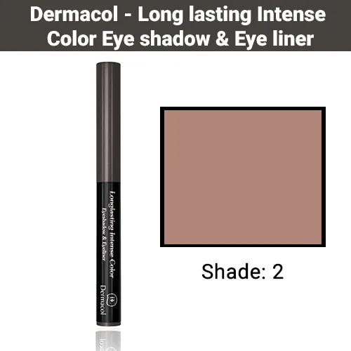 Long lasting Intense Color Eye shadow & Eye liner